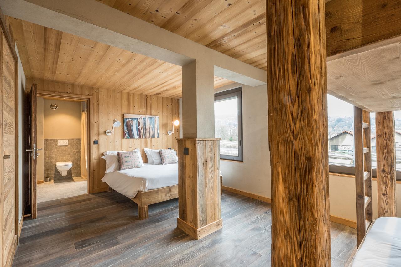 Les Cabanes De La Maison Rouge FRENCH ALPS Exterior photo