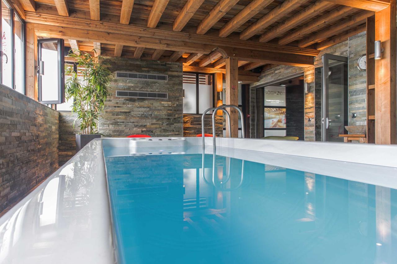 Les Cabanes De La Maison Rouge FRENCH ALPS Exterior photo